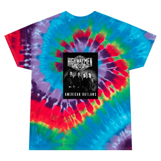 Discover The Highwaymen Tie Dye T Shirts
