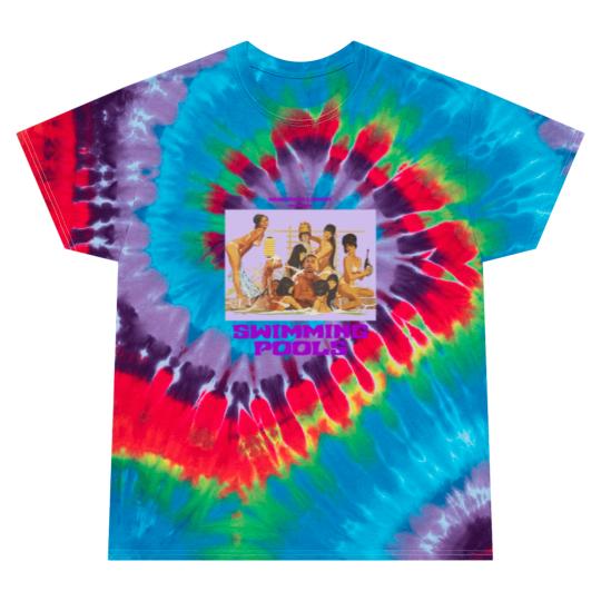 Discover Kendrick Lamar Inspired Swimming Pools Graphic Tie Dye T Shirts