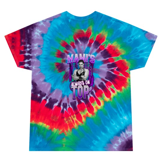 Discover Rhea Ripley Action Figure Tie Dye T Shirts For Girls,Funny Rhea Ripley