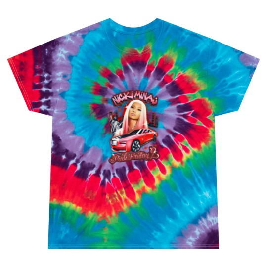 Discover Nicki Minaj Tie Dye T-Shirt Merchandise