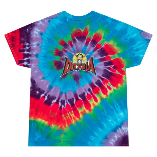 Discover Count Duckula logo  Count Duckula logo Tie Dye T Shirts