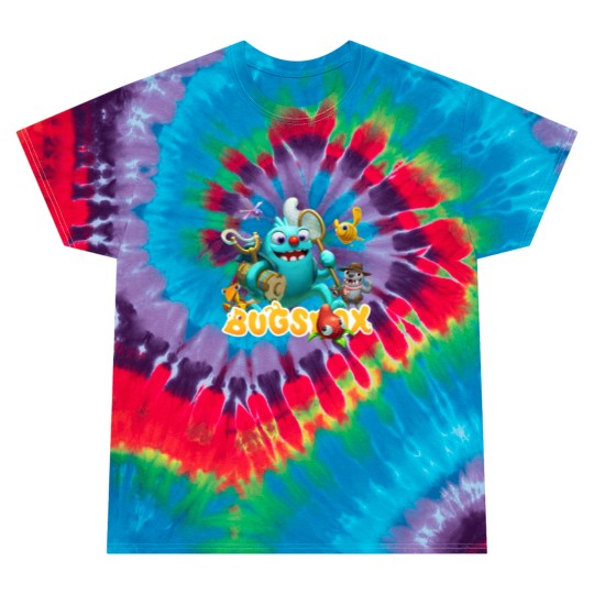 Discover Bugsnax KidsActive Tie Dye T Shirts