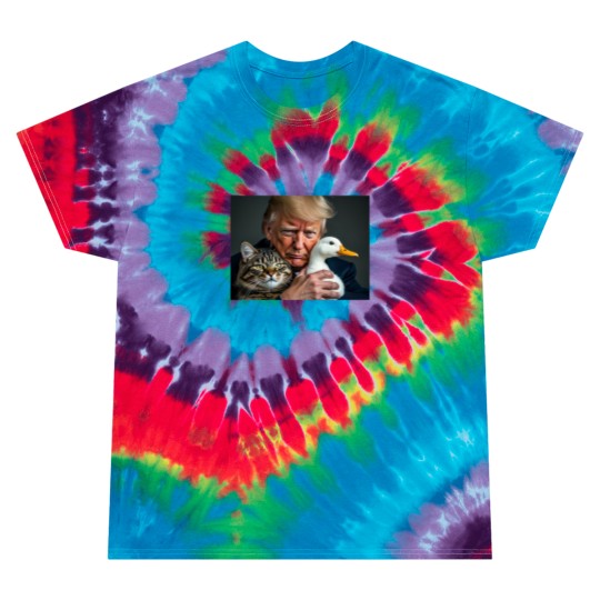 Discover Pets for Trump Tie Dye T-Shirt