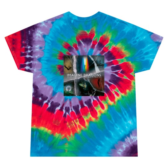Discover Imagine Dragon Albums Tie Dye T Shirts, Imagine Dragon Tour 2024 Tie Dye T Shirts