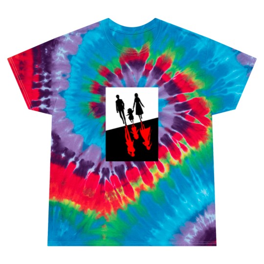 Discover Minimalist Anime Art Spy Family Tie Dye T Shirts