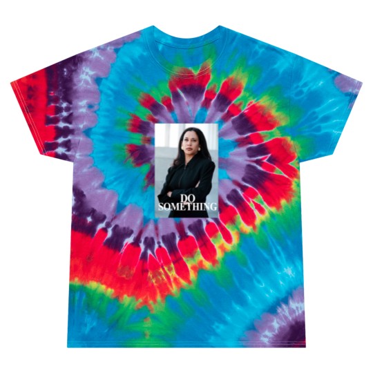 Discover Do Something: Young Kamala Harris Tie Dye T Shirts to Unite for Change