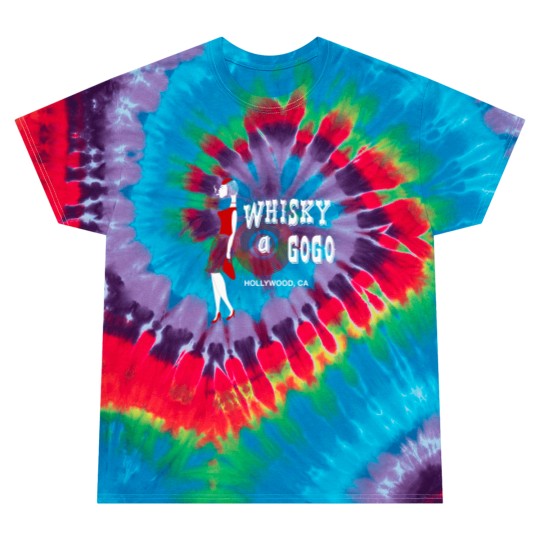 Discover Rare Whiskey A Go Go 80s Hollywood Calif ornia Rock and Roll Tie Dye T Shirts