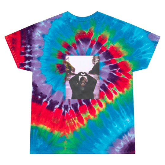 Discover Ghostface Scream Halloween Tie Dye T Shirts