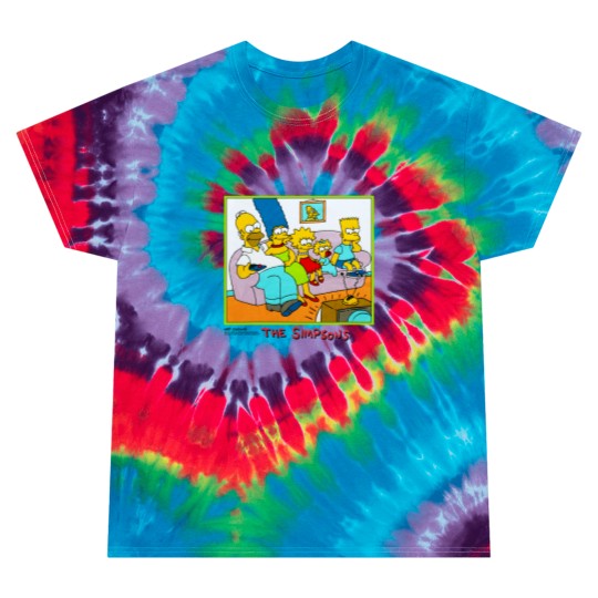 Discover The Simpsons Vintage Tie Dye T Shirts
