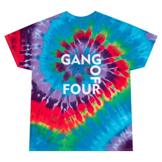 Discover Gang Of Four Tie Dye T Shirts