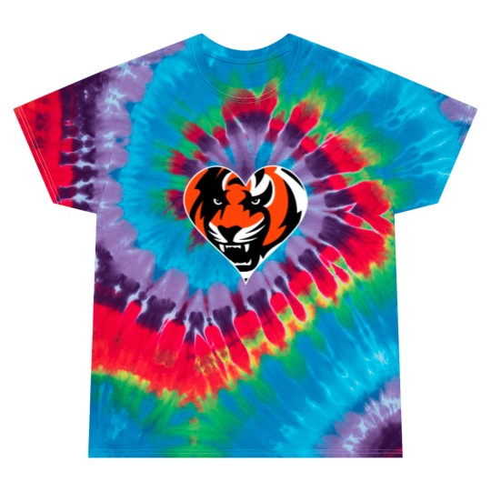 Discover Cincinnati Bengal Tie Dye T Shirts