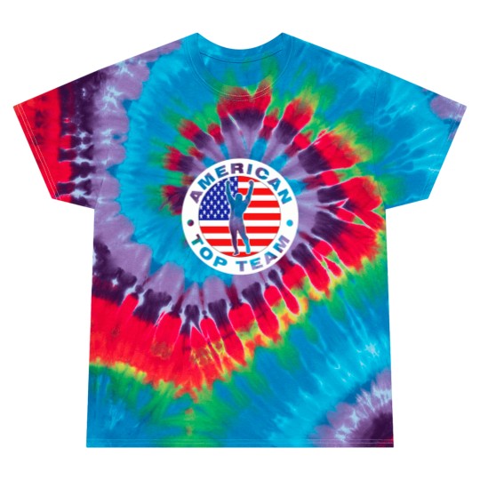 Discover American Top Team Jiu Jitsu Tie Dye T Shirts