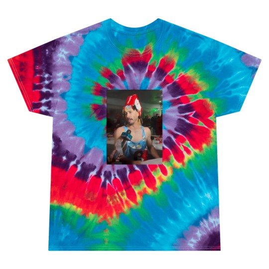Discover Garrett Stubbs Men's Cotton Crew Tie Dye T Shirts