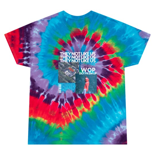 Discover Kendrick Lamar Tie Dye T-Shirts