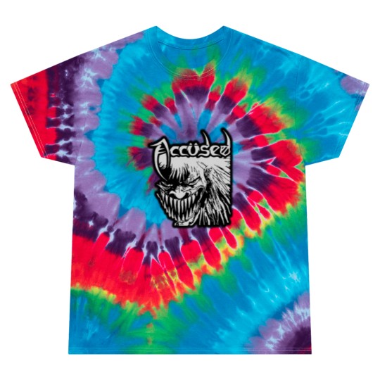 Discover Accused Metal Zone The Accused Group Show Tie Dye T Shirts
