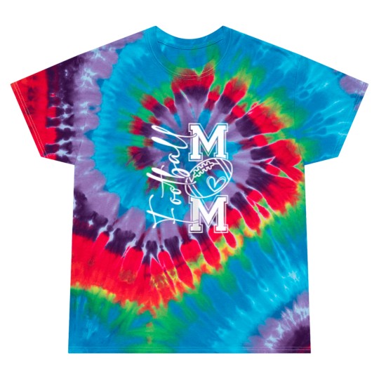 Discover Football Mom Tie Dye T-Shirts