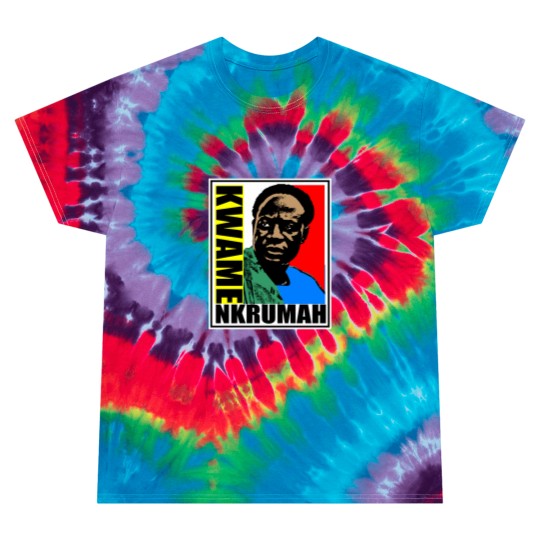 Discover Kwame Nkrumah | Classic Tie Dye T Shirts