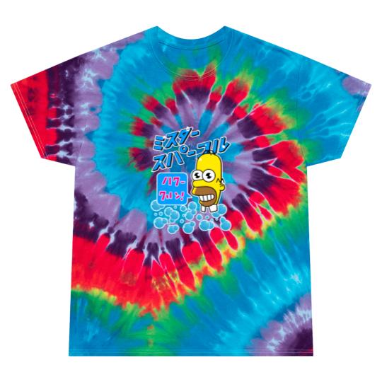 Discover Mr. Sparkle Japanese Homer Classic Tie Dye T Shirts