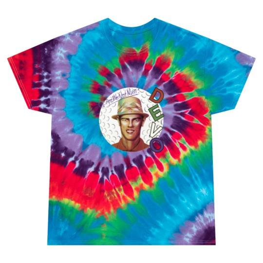 Discover Devo - Q Are We Not Men A We Are Devo Tie Dye T Shirts