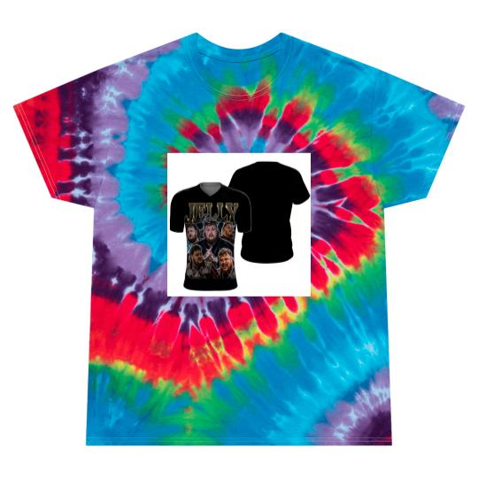 Discover Jelly Roll The Beautifully Broken Tour 2024 Tie Dye T Shirts 90S Vintage Concert