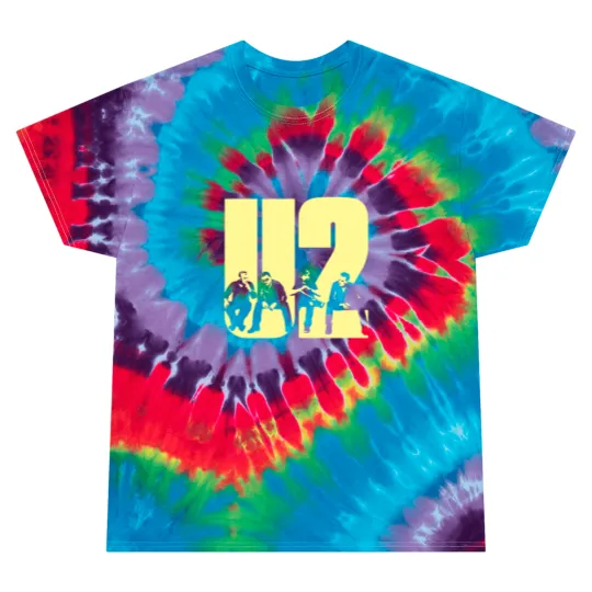Discover U2 Theme Tie Dye T-Shirts