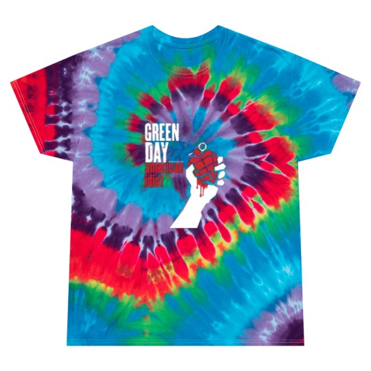 Discover American Idiot Greenday Tie Dye T Shirts