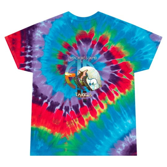 Discover Tarkus ELP Tie Dye T Shirts