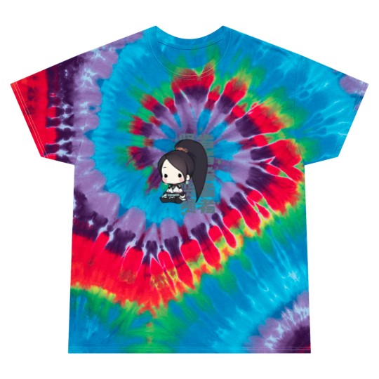 Discover Sage Valorant Tie Dye T-Shirt - Cute Chibi Agent Gamer Gift
