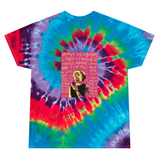 Discover Yuri Kochiyama Tie Dye T Shirts