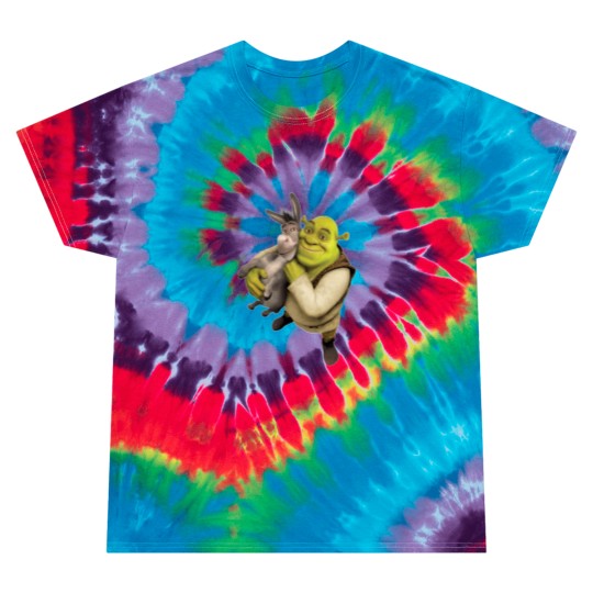 Discover Shrek and Donkey Tie Dye T Shirts