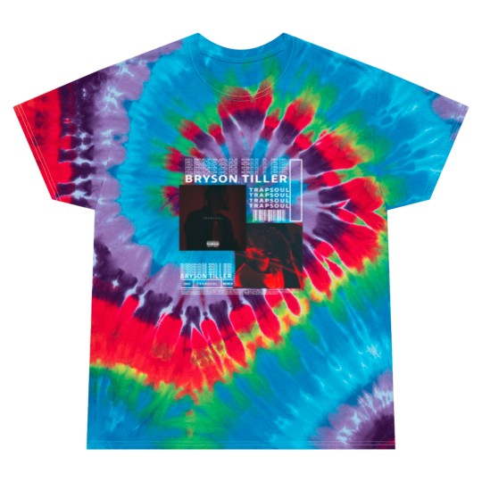 Discover Bryson Tiller Music Album Tie Dye T Shirts, Merch Vintage Trapsoul For Lovers Rapper Tie Dye T Shirts