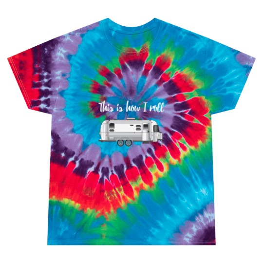 Discover Airstream Camping s Tie Dye T Shirts Tie Dye T Shirts