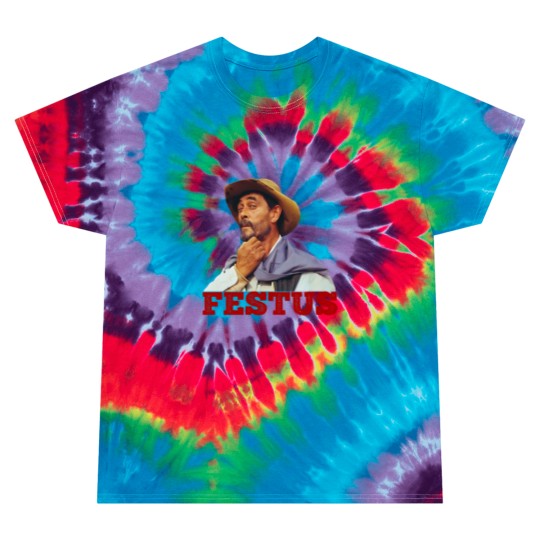 Discover Festus - Gunsmoke - 50s Tv Western Tie Dye T Shirts