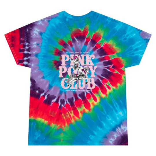 Discover Pink Pony Club Unisex Jersey Short Sleeve Tie Dye T Shirts, Chappell Roan Fan Tie Dye T Shirts