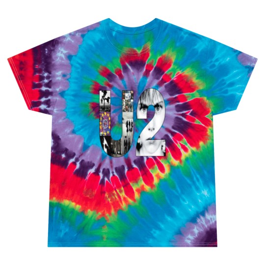 Discover U2 Band 90s Vintage Tie Dye T Shirts, Achtung Baby U2 Tour 2023 Tie Dye T Shirts