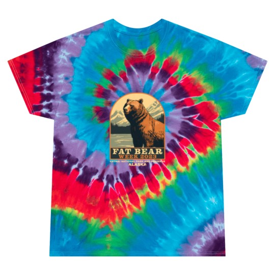 Discover fat bears week - vintage emblem 2024 Tie Dye T Shirts