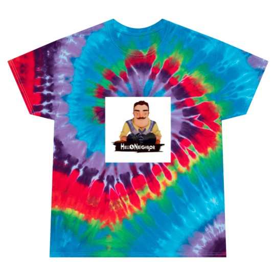 Discover Hello Neighbor Tie Dye T Shirts