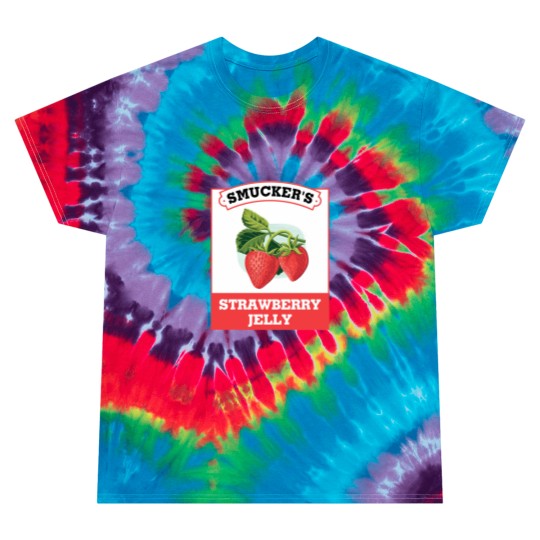 Discover Smucker's Strawberry Jelly Halloween Costume Tie Dye T Shirts