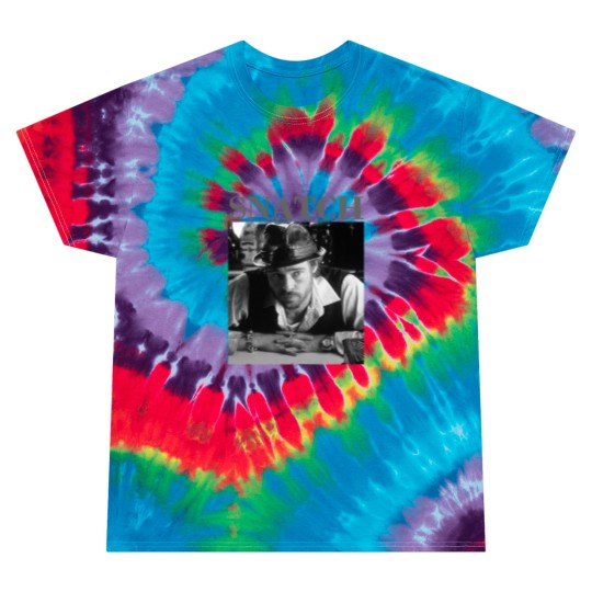 Discover Snatch Movie Tie Dye T Shirts, Snatch Tie Dye T Shirts, Vintage Tie Dye T Shirts, Cult Movie Tie Dye T Shirts