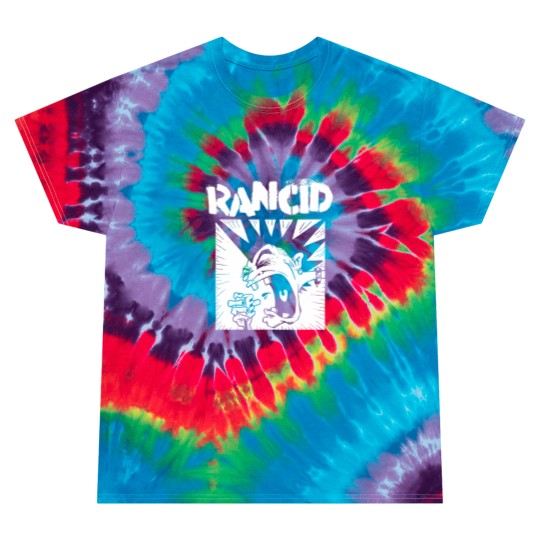Discover rancid microphone guy  merch Tie Dye T Shirts