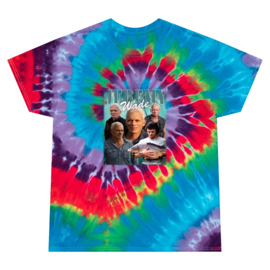 Discover Jeremy Wade Vintage Graphic Tie Dye T Shirts
