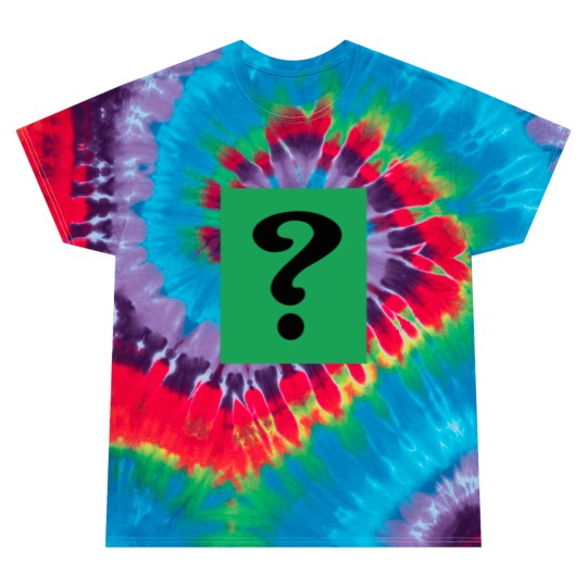 Discover The Riddler Graphic Tie Dye T-Shirt