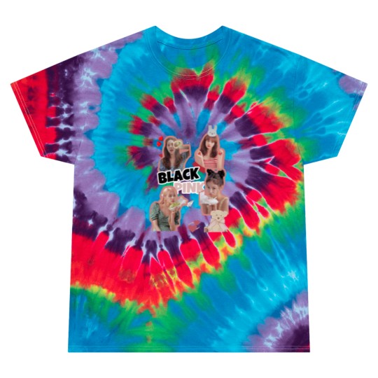 Discover Blackpink Cute Tie Dye T Shirts, BornPink BlackPink Tie Dye T Shirts
