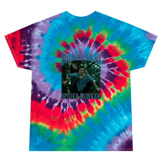 Discover Hold on tight, spider monkey - Twilight - Tie Dye T Shirts