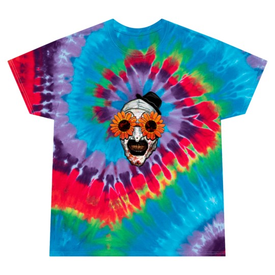 Discover Art The Clown Terrifier 2 Sunflower Sunglasses Classic Tie Dye T Shirts