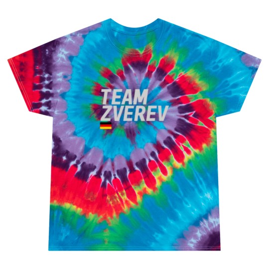 Discover Team Alexander Zverev Tie Dye T Shirts