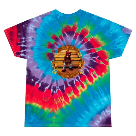 Discover College Dropout Tie Dye T Shirts