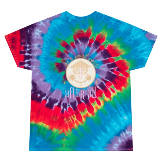 Discover Small World  Tie Dye T Shirts - Small world Tie Dye T Shirts
