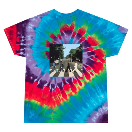 Discover Abbey Road Album Cover Tie Dye T Shirts