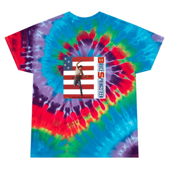 Discover Ancient Bruce Springsteen Tie Dye T-Shirts
